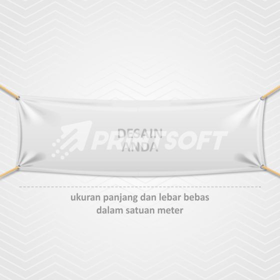 Spanduk Frontlite Flexi Jerman 510 gsm