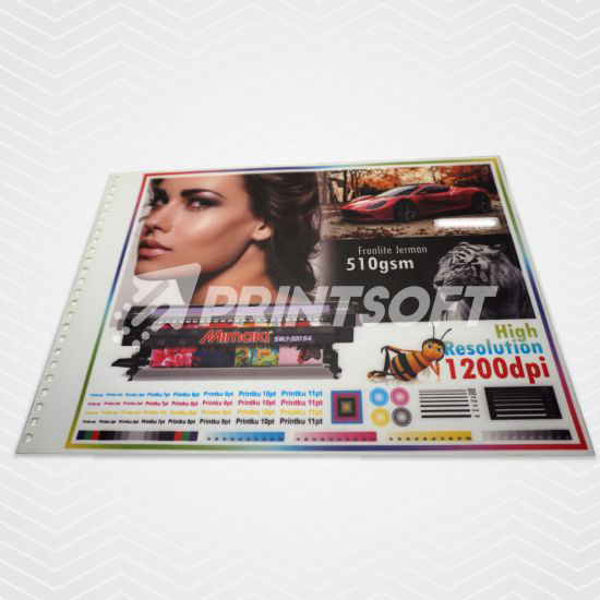 Spanduk Frontlite Flexi Jerman 510 gsm